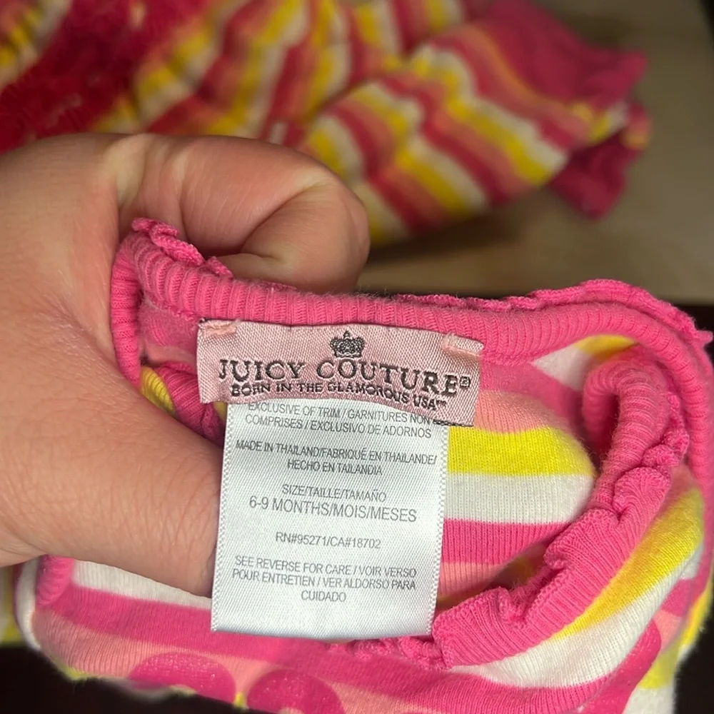 Juicy Couture Baby Set